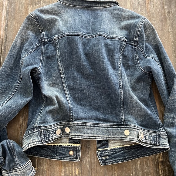 ANTHROPOLOGIE Pilcro and the letterpress sz M stretch denim. - Picture 3 of 6